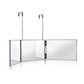 Retractable Adjustable Hanging Three Mirrors Makeup Folding Three Mirrors Three Fold Mirror Spot Portable Cosmetic