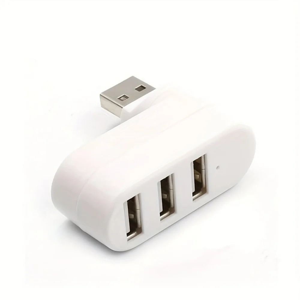 180° Rotatable Mini USB 3.0 Hub 3/4 Ports Type C Splitter High Speed Data Transfer Dock For Notebook MacBook Desktop Flash Drive
