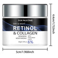 Retinol Face Cream Anti-wrinkle  Moisturizing Brightening Hydrating Smooth Wrinkles Firming Facial Face Brighten Skin Skin Care