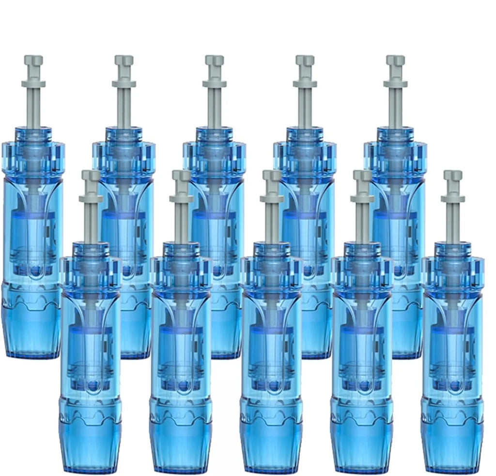 Dr. pen M8S Needle A8S Tips  A9 Pin A11 MTS Microneedle  Anti- back flow Design Bayonet Cartridge Needle length 0.25 MM