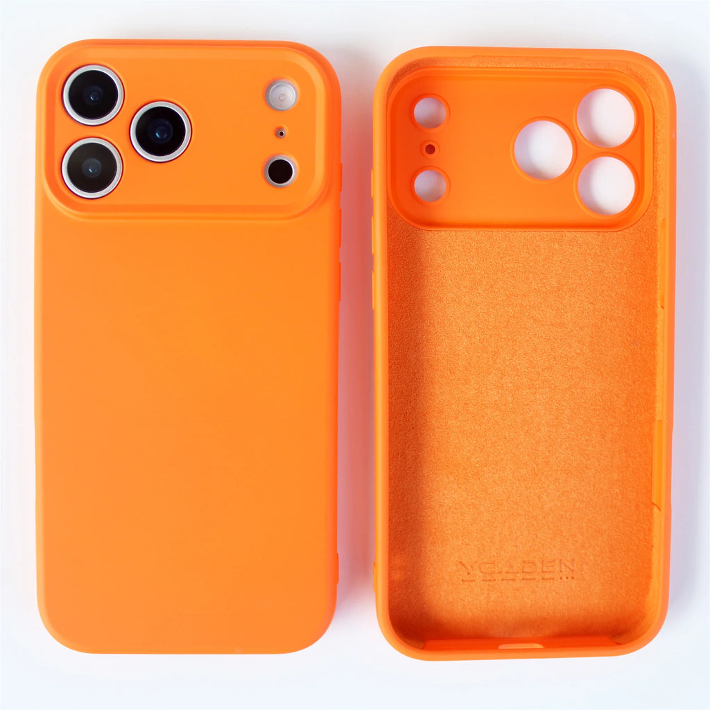 Liquid Silicone luxury Original Cover For iPhone 17 16 17 16 Pro Max 17 Air 16 PLus Case TPU Protect Skin Smooth Shockproof Case