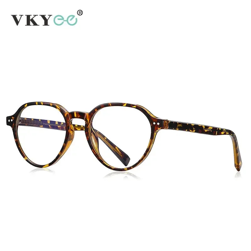 VICKY Retro TR Anti Blue Light Blocking Reading Glasses Women Computer Optics Eyeglasses Prescription Glasses Men PFD2094