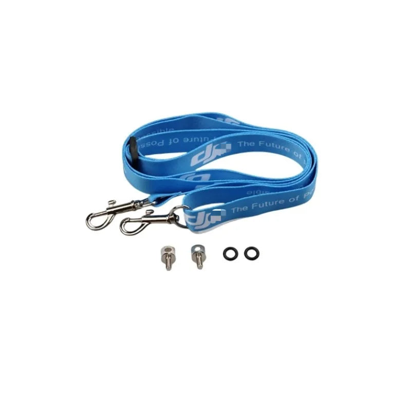 For DJI Mini 3/4 Pro AIR 3 Neck Strap Lanyard W Screws for Mini 3 4 Pro MAVIC 3 PRO DJI RC 2 Remote Controller Drone Accessories