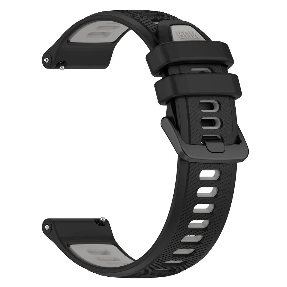 Soort Strap Silicone Watch Band 22mm 20mm For TicWatch Pro 3 Ultra E3 E2 S2 Pro X GTW 2021 Smartwatch Bracelets Women Men Correa