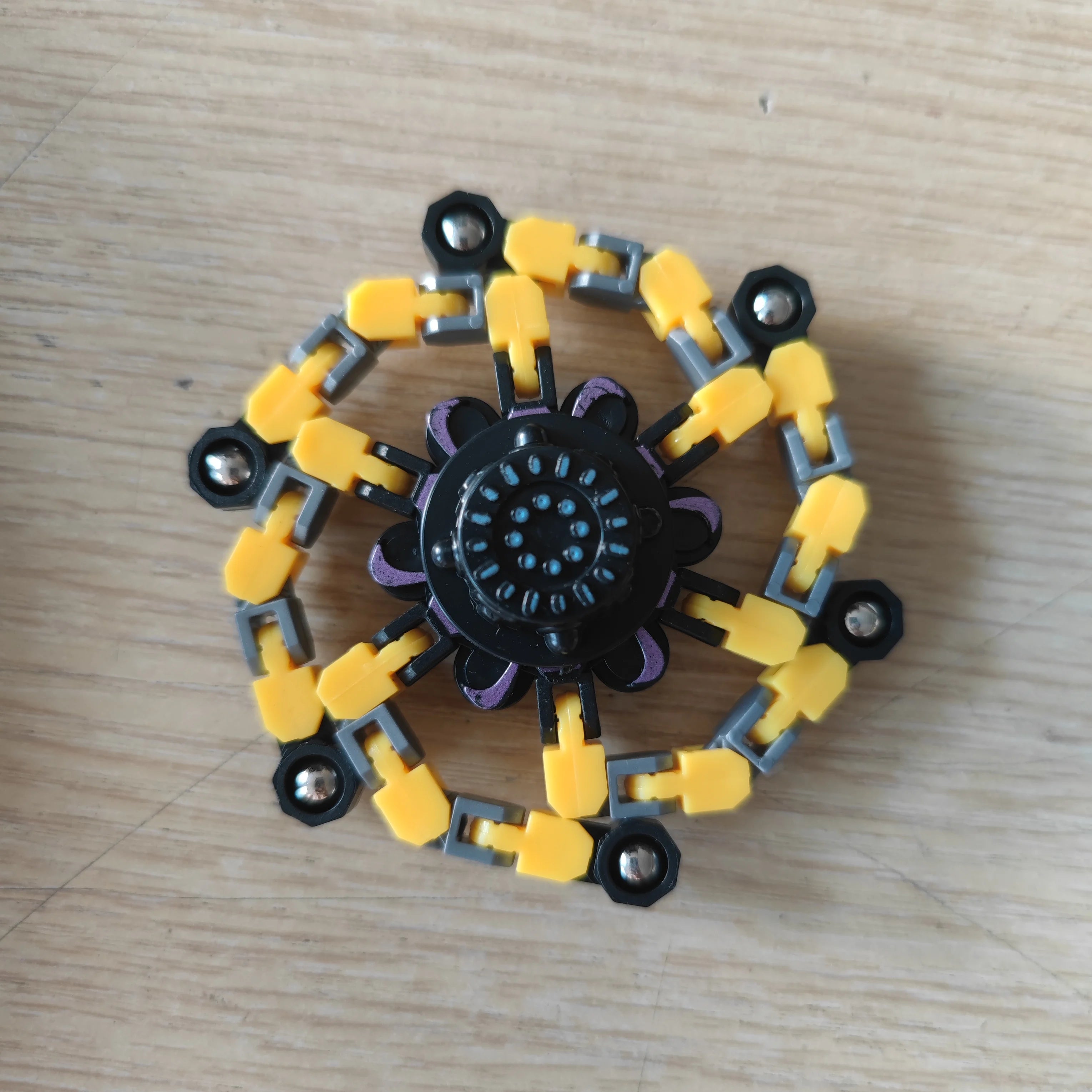 Deformed Fidget Spinner Chain Toys For Resistance Hand Spinner Vent Toys Adult Gift