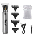 KEMEI Professional Electric Hair Trimmer for Men, Cordless Beard and Hair Clipper, Hair Cutter Machine, Rechargeable Set,Km-1757