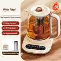 1.8L Smart Electric Kettle Multi-function Health Pot Glass Temperature Control Pot Appointment Baby Milk Pot Home Tea Maker 220V