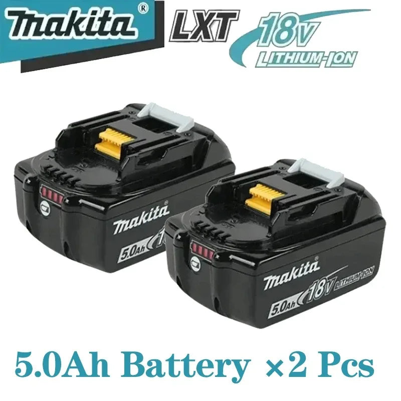100% Genuine Makita 18V Battery 5Ah 6Ah 9Ah, Replacement for BL1860B BL1850B BL1840 BL1830 BL1815 Power Tool Battery