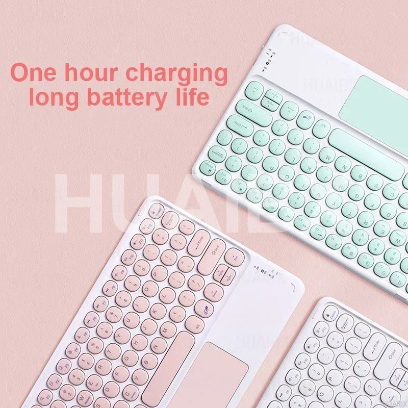 For Xiaomi Redmi Pad SE 11 Inch Case, Detachable Keyboard Case for Redmi Pad SE 11" 2023