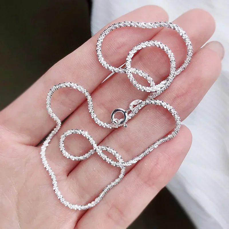 Twisted Chain Necklaces or Bracelets – Ten Options