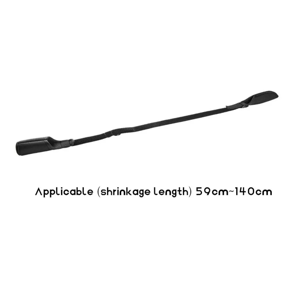 Adjustable Fishing Rod Storage Bag Portable Fishing Rod Shoulder Belt Fishing Rod Belt Protector Reel Fishing Accessories