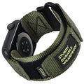 Nylon Woven Band Compatible with Apple Watch Series 9/8/7 6/5/4/SE Ultra 2/3 - Adjustable Strap for 49mm 46mm 42mm 44mm 45mm 40m