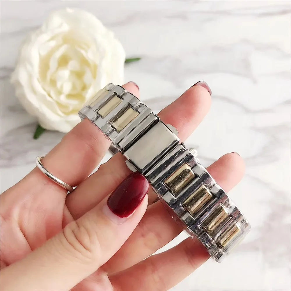 CONTENA Top Brand Luxury Watches for Women Fashion Creative Steel Bracelet Women's Watches Ladies Quartz Watch Reloj Mujer