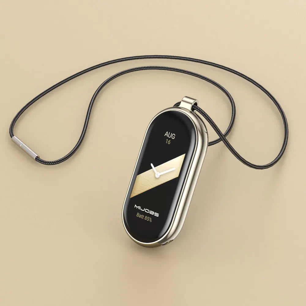 Mi Band 9 10 11 Strap Necklace for Xiaomi Smart Band 8 Bracelet Miband 9 Watch Neck Decoration Pendant Mi Band 8 Accessories