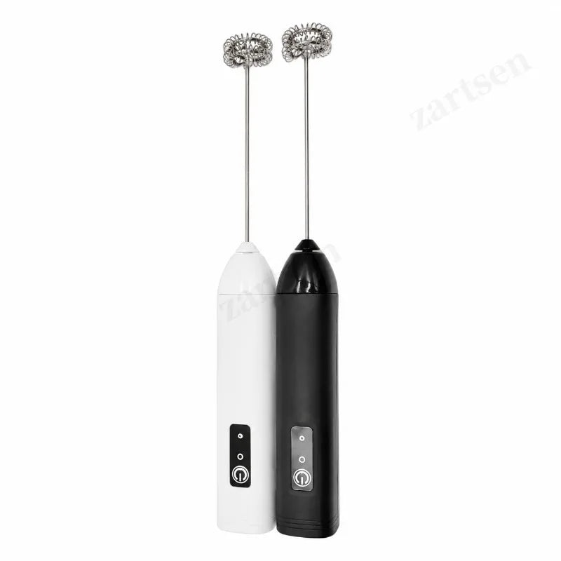 Wireless Milk Foamer Coffee Whisk Mixer Electric Blender Egg Beater Mini Frother Handle Stirrer Cappuccino Maker Cooking Tools