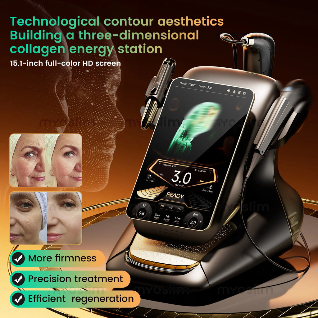 New 25D 360MAX Beauty Machine for Facial Lifting, Skin Tightening and Body Slimming Latest Salon Equipment