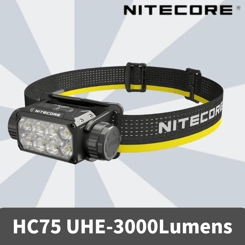 NITECORE HC75 UHE  Headlamp