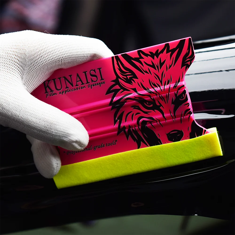 Professional Vinyl Film Tool 1pc Professional Magnetic Vinyl Film Adhesive Tool | Bubble-Free Application & Removal