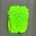 Electric Bicycle Car Cleaning Microfiber, 1/2-Piece Set Scratch Free and Lint Free, High-Quality Lint Microfiber Car Wash Gloves