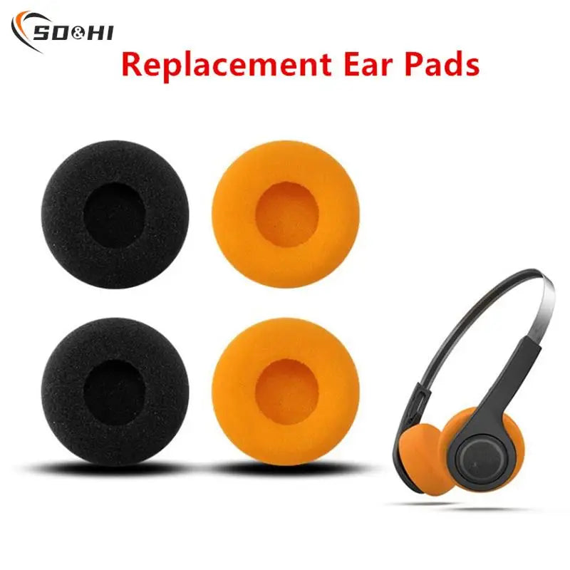 2pcs（headphone Not Included）Extra Thick Earpads For Koss KSC35 KSC75 KSC55 Replacement Ear Pads Cushions Cover Upgrade Soft Foam