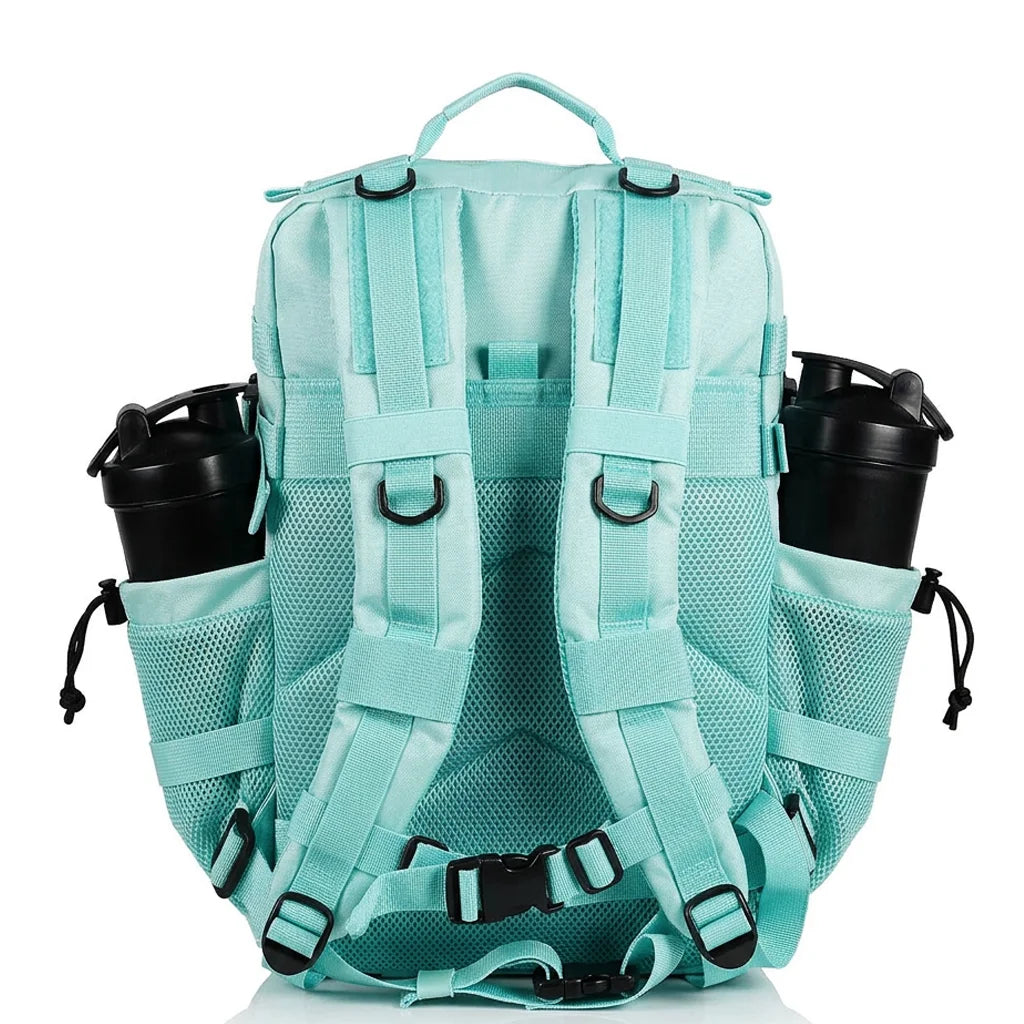 35L Tactical Backpack for Women Men Molle Outdoor Travel Camping Hiking Bag Sports Weekend Athlete Gym Rucksack Dual Cup Holders