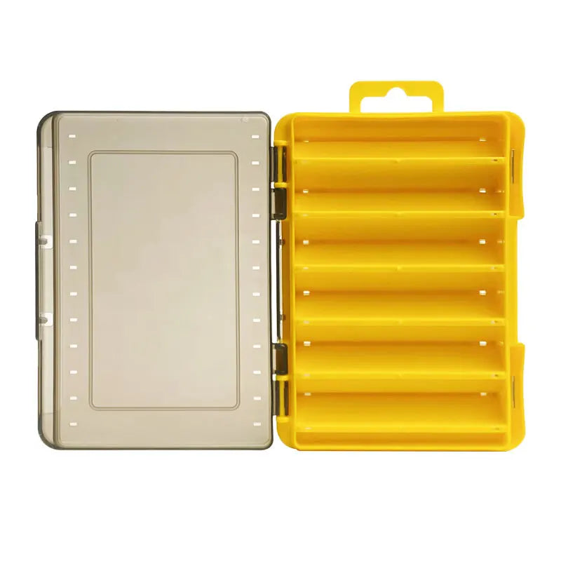 Luya Accessories Box U Size Wooden Shrimp Box Bait Box Storage Box VIB Minobo Climb Transparent