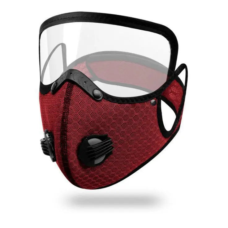 Sports Protective Mask, Electric Motorcycle, Windproof, Sunscreen, Windproof, Full Face Mask for Men and Women