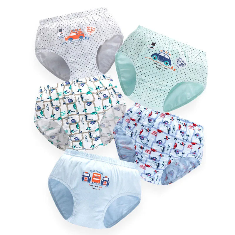 Multipack Children Boys Boxer Briefs Cotton Kids Underwear Boy Panties Cotton Boys Underpants 2-14 Years Boxershorts Breathable