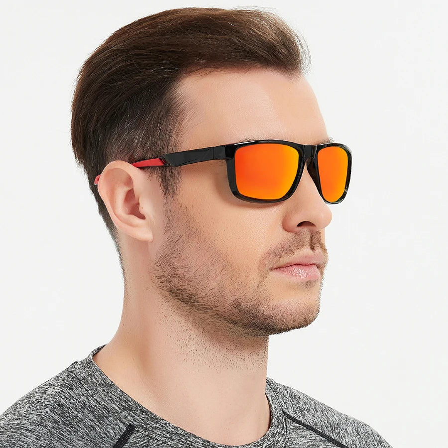 Fashion Men Women Running Mountaineering  Sunglasses Bicycle MTB Eyewear Outdoor Sport Protective Glasses