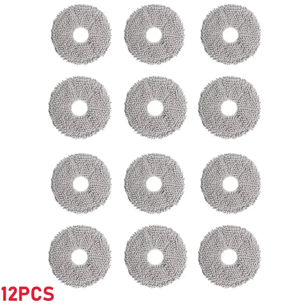 Dust Bag Mop Pads For Xiaomi X20 Plus/X10 Plus/X20 Max /X10+, For Dreame L10 Ultra /S10/S10 Pro Replacement Parts