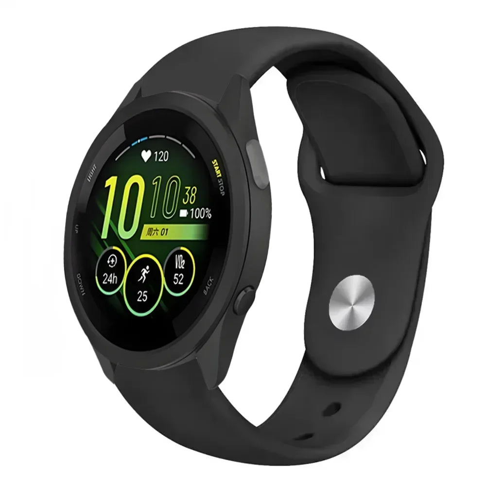18mm 20mm 22mm Silicone Strap for Gramin Venu 3 3S 2 Active 5 Vivoactive 5 Bracelet Garmin Forerunner 165 55 965 265 265S Correa