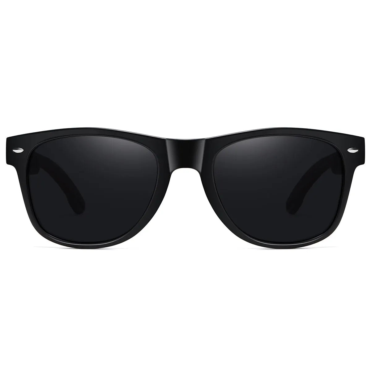 BARCUR Design Wood Sun Glasses Man Natural Walnut Sunglasses Women Eyeglasses Polarizing Glasses UV Protection Eyewear