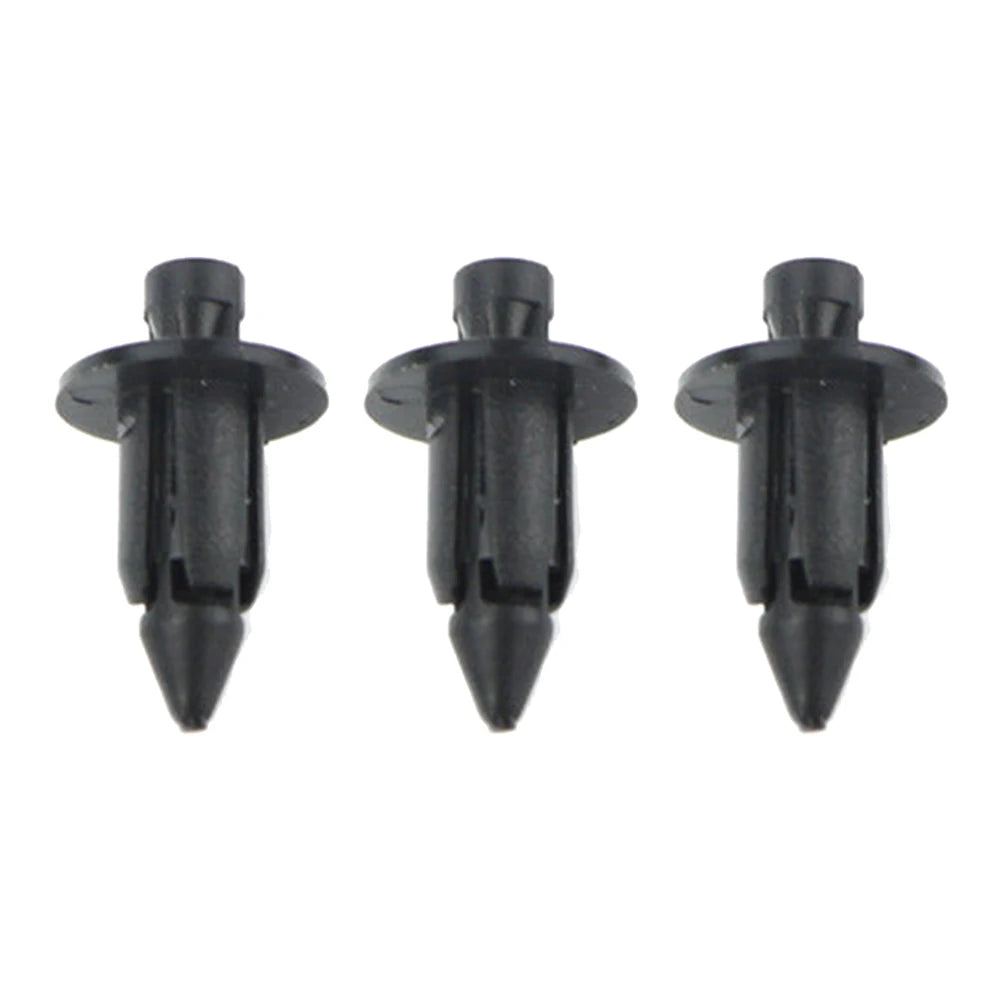 20PCS 6mm 7mm 8mm Fastener Clips For Honda Yamaha Suzuki Kawasaki Plastic Rivet Fairing Clips