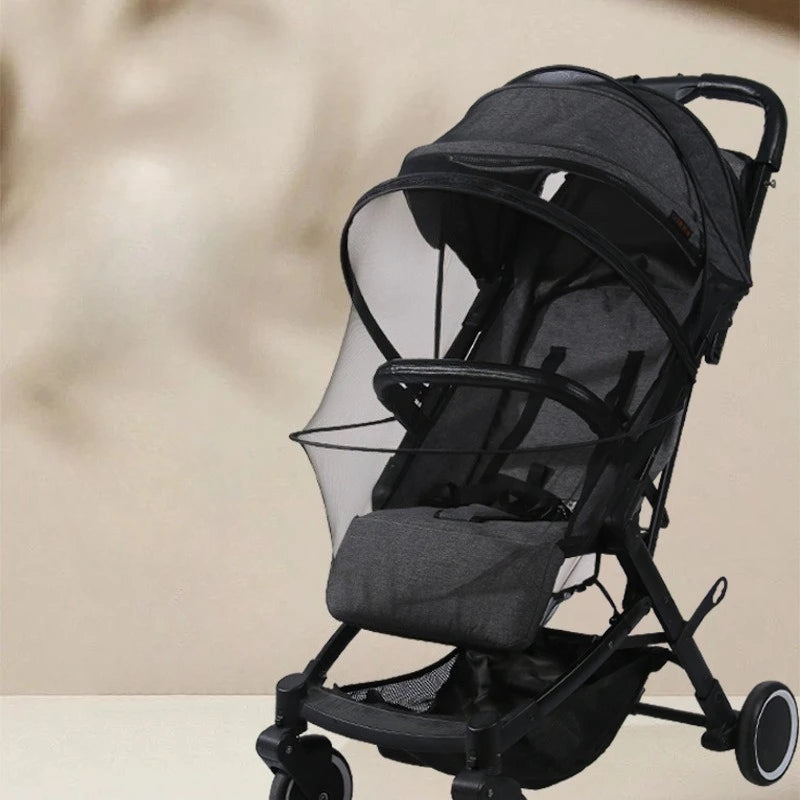 Universal Baby Stroller Rain Cover Windshield Rainproof Dust Cover Baby Stroller Accessories Cart Raincoat Weather Shields