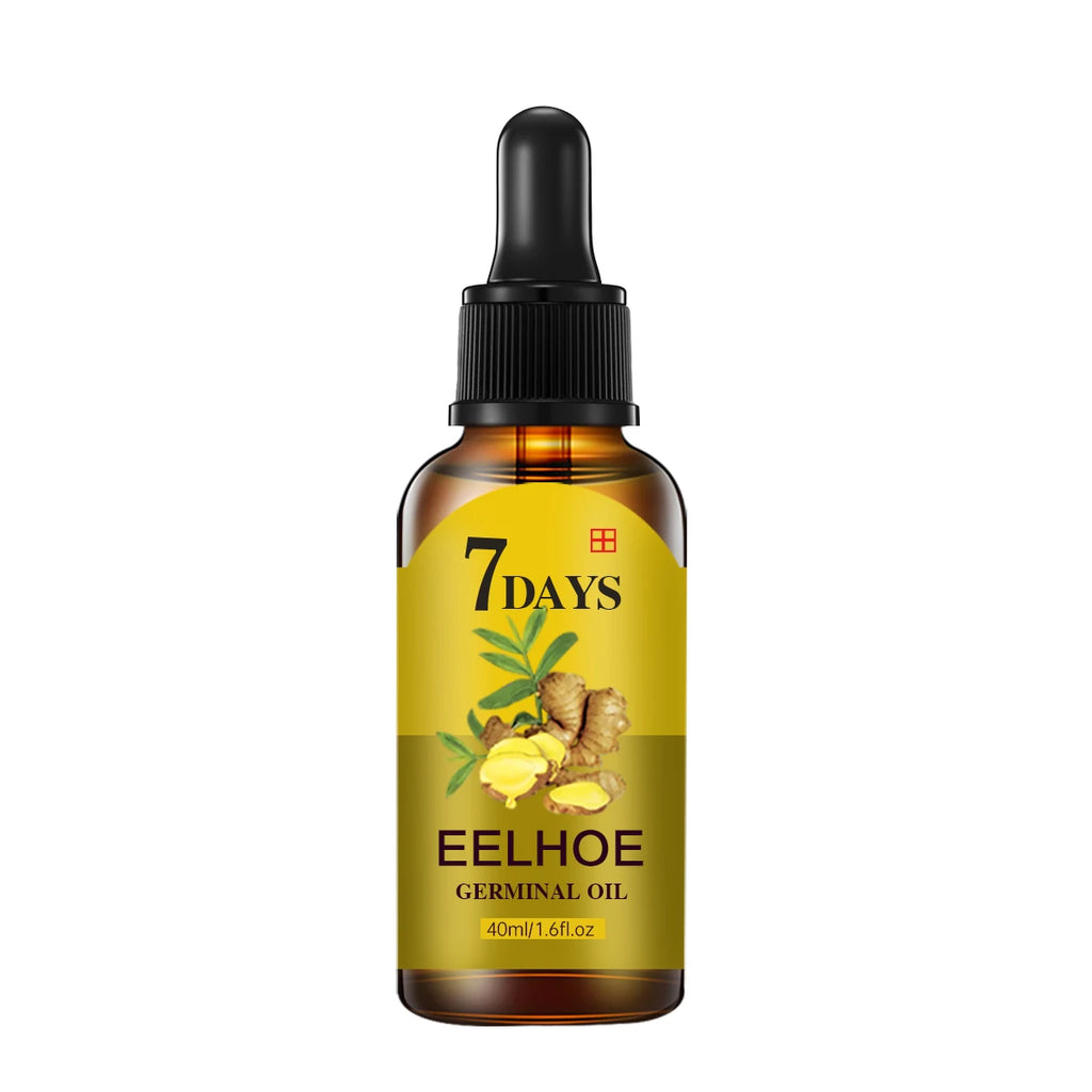 Ginger Hair Serum Fast Growing Hair Essential Oil Anti Hair Loss Repair Damaged Scalp Ginger Hair Promoting Regeneration