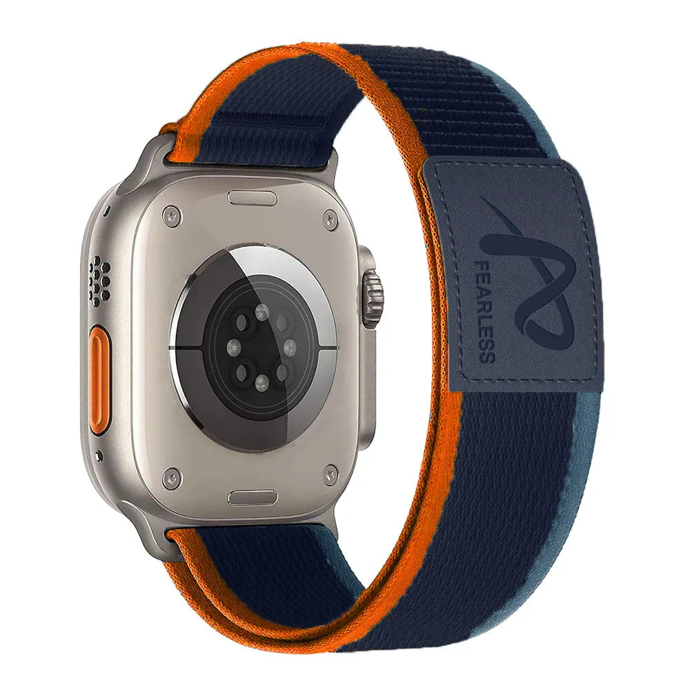 Trail Loop Strap For Apple Watch Ultra 3/2 49mm Series 11 10 9 8 7 46mm 45mm 41mm 42mm Sports Nylon Wristband iWatch 6 5 SE 44mm