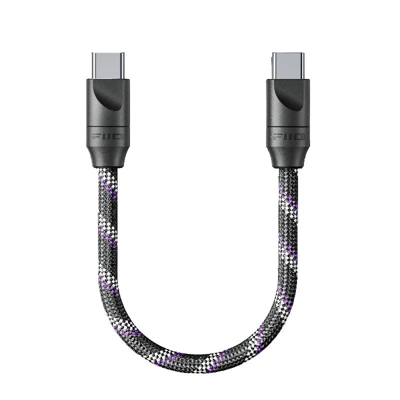 FiiO Trust Series TypeC To TypeC Decoding Cable RCA Audio Cable 3.5mm Pair Recording Cable