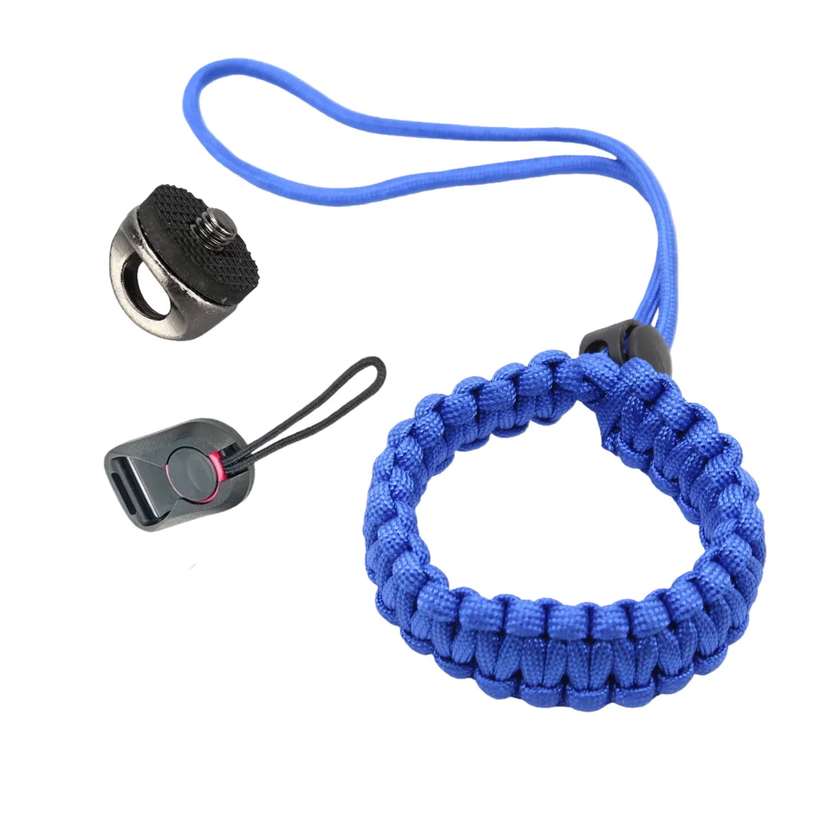 Wrist Strap Anti-Lost Weave with 1/4 Screw for DSLR GO PRO Hero 13 12 11 10 DJI OSMO Action 5 4 Insta360 X5 Accessories