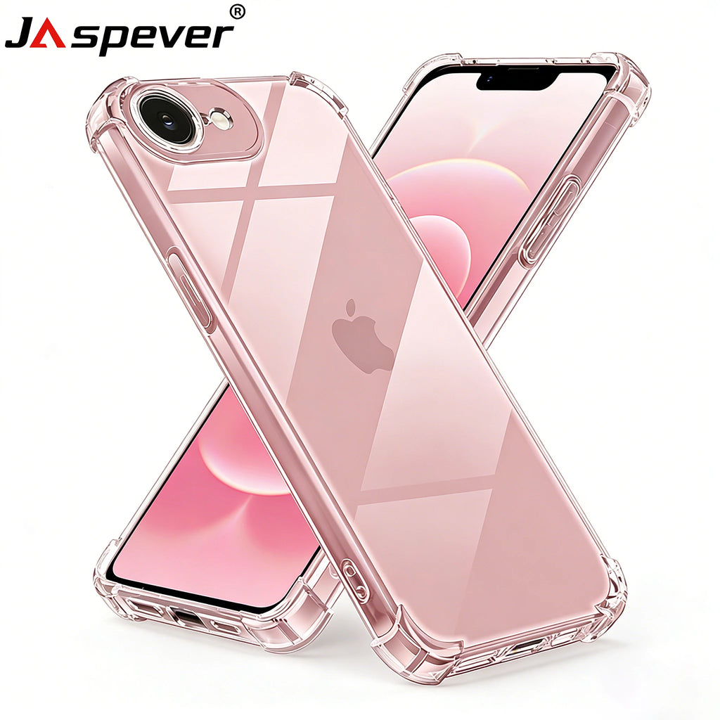 Shockproof Transparent  Soft Case For iPhone 17e 16e 17 16 e Clear Ultra Thin Silicone Back Cover For iPhone17e iPhone16e Shell