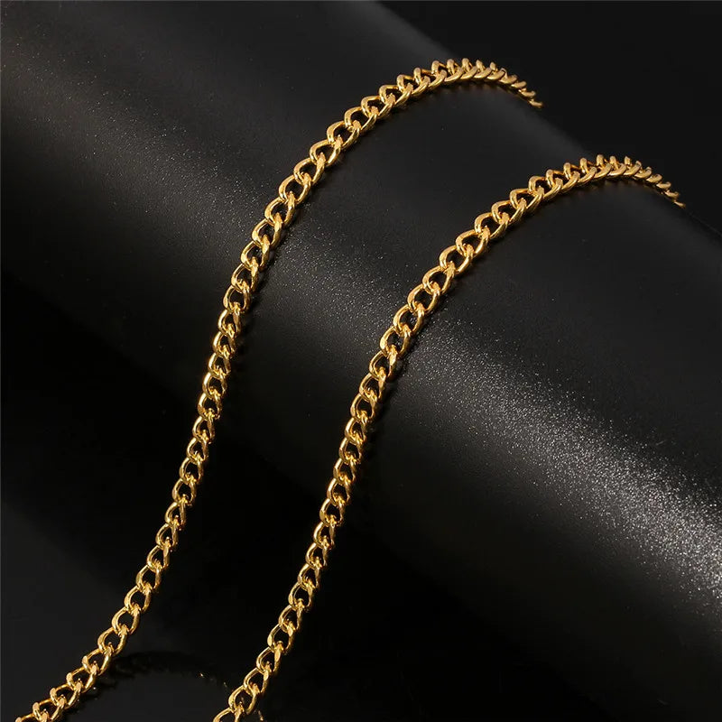 Bling Bling Savage Letter Necklace & Pendant Shiny Ice Out Link Chain Necklace With Tennis Chain Choker Hip Hop Jewelry for Men
