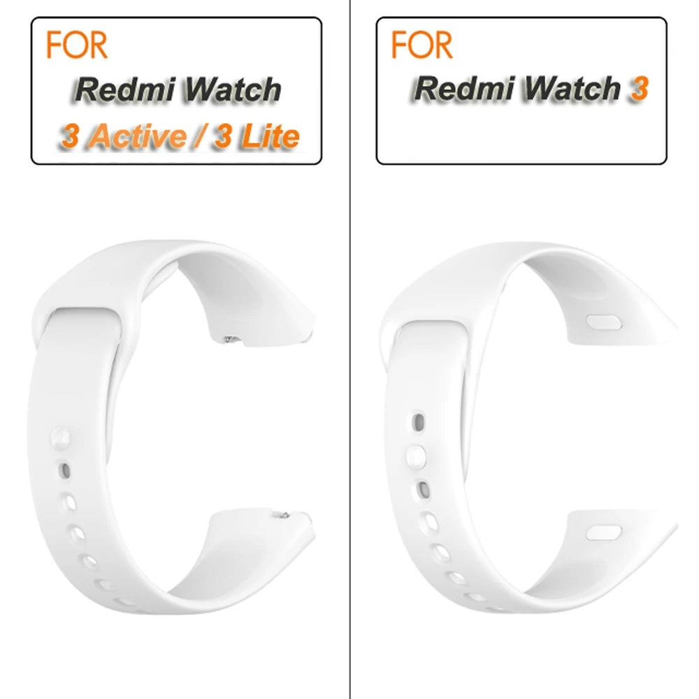 Replacement Watch Strap For Xiaomi Redmi Watch 3 Watchbands Strap For Redmi Watch 3 Active/Lite Strap Correa Bracelet