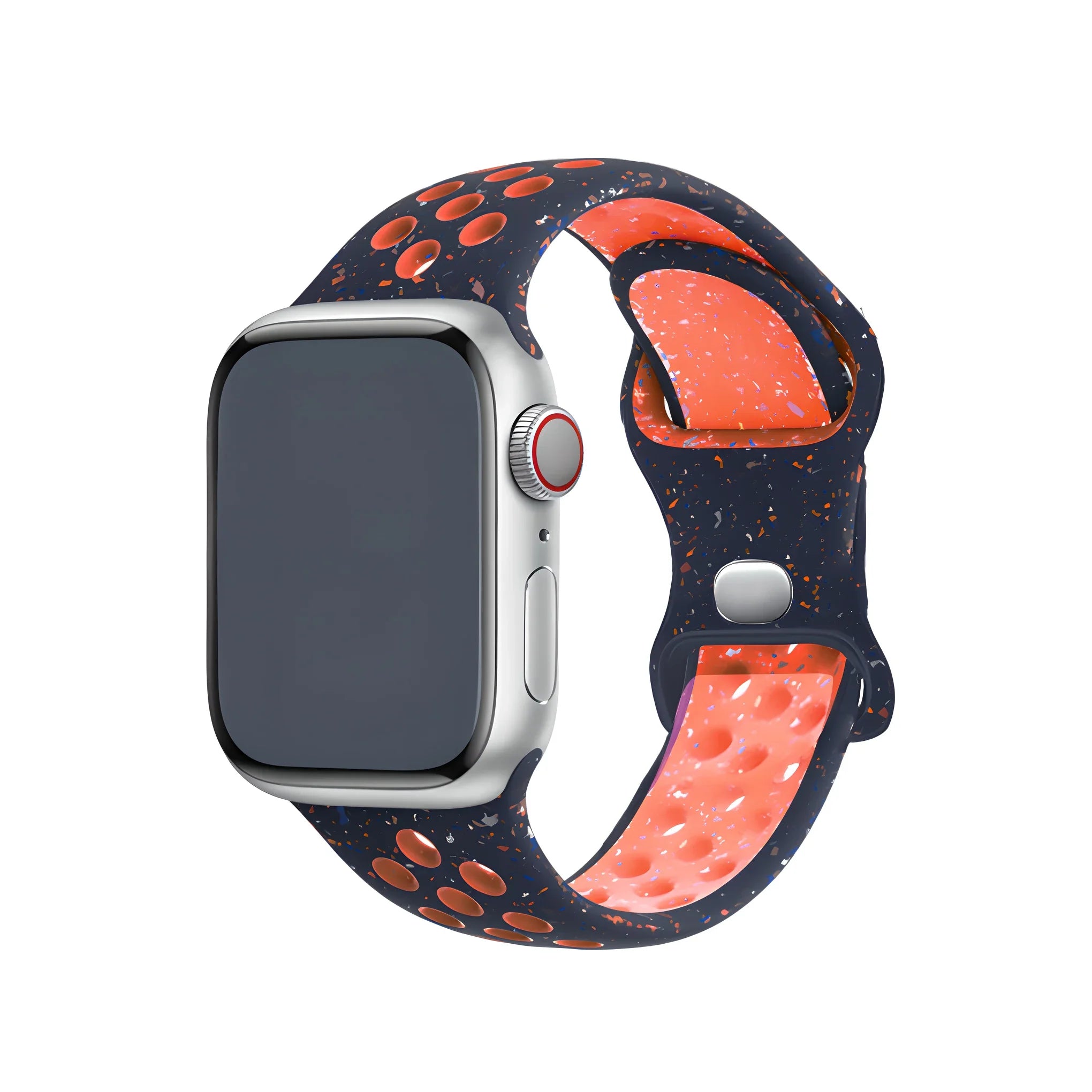 Original Strap for Apple Watch Ultra 2 Band 49mm S10 46mm 42mm 45mm 44mm 41mm Color Bracelet for IWatch Series 10 9 8 7 6 5 SE 4