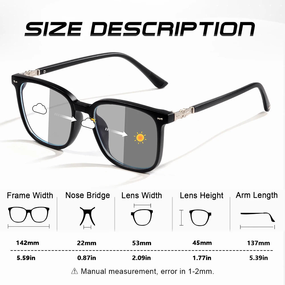 CRIXALIS Photochromic Classic Vintage Sunglasses For Men And Women Fishing Climbing Outdoor Sunshine Sun Glasses Shade UV400