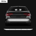 Car Sticker Reflective Warning Safety Tape Anti Collision Warning Reflective Stickers Automobile Trunk Reflectante Accessories