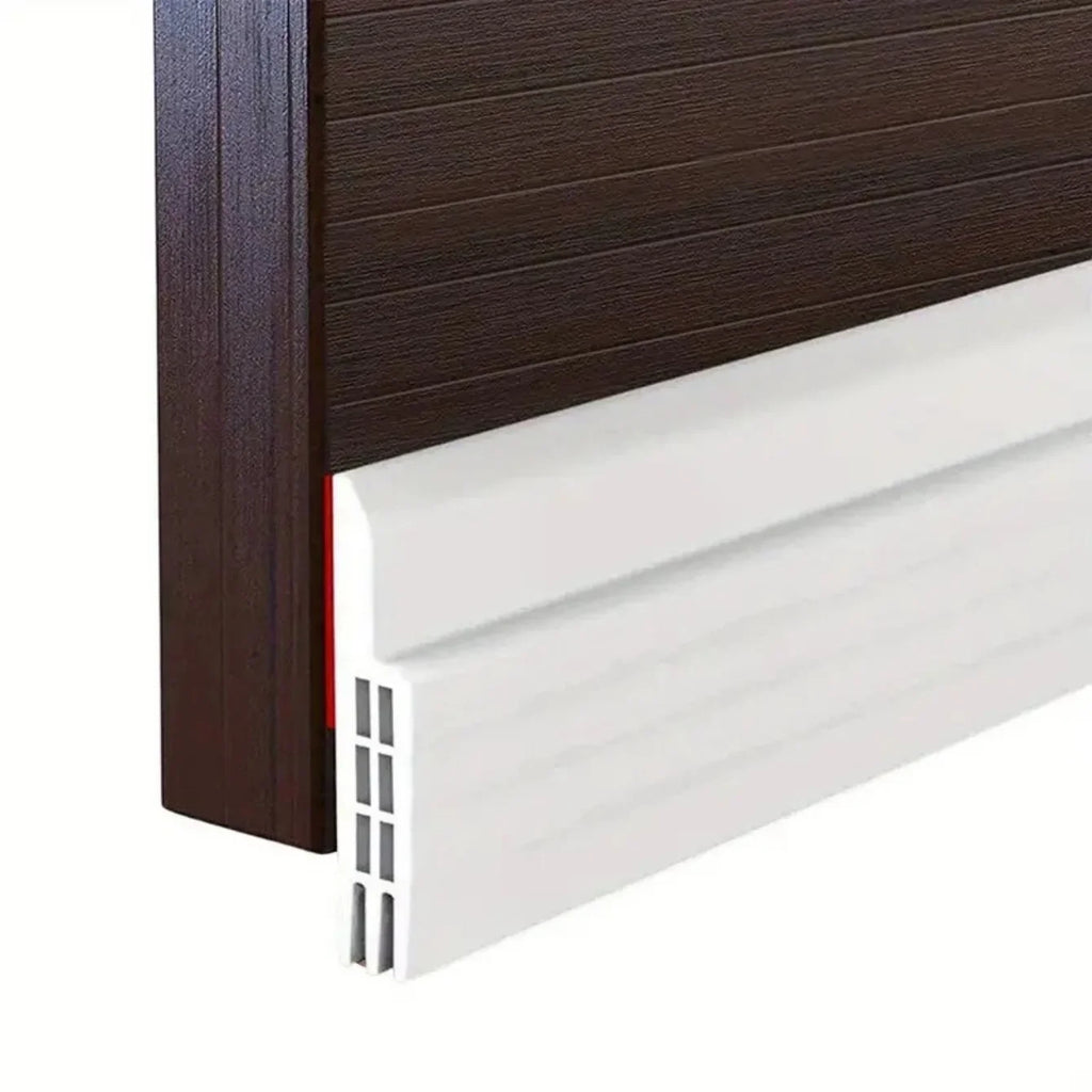 "Versatile 39.3"" Door Draft Blocker - Weatherproof Seal Strip for Noise Reduction, Insulation & Dust Prevention"