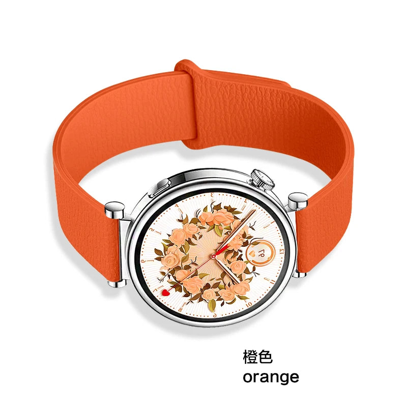 18 20 22mm for Garmin Venu 4 41mm 45mm Venu 3S 2 2S SQ Vivoactive 5 6 3 4S Magnetic Silicone Band Forerunner 165 265S 255S Strap