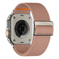 Nylon Strap for Apple Watch Band IWatch Series 9 8 7 SE Ultra 2 Bracelet 44mm 45mm 49mm 40mm 41mm Correa Watchband Accessories