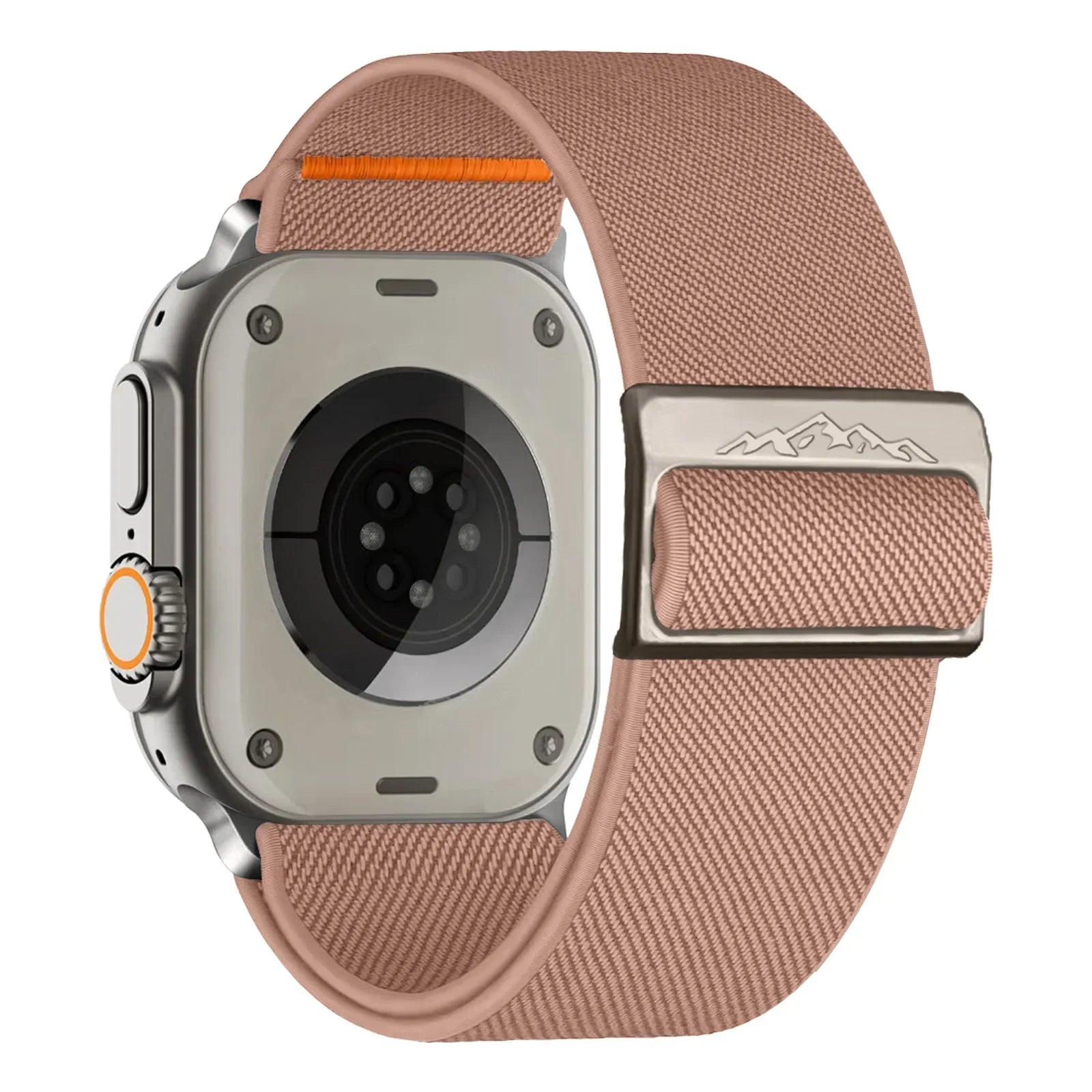 Nylon Strap for Apple Watch Band IWatch Series 9 8 7 SE Ultra 2 Bracelet 44mm 45mm 49mm 40mm 41mm Correa Watchband Accessories