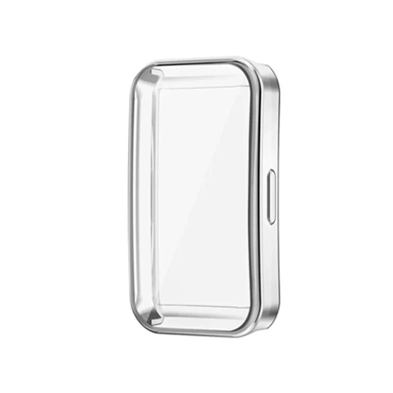 Soft Silicone Strap Case for Huawei Band 10 8 9 Accessories Replacement Bracelet Screen Protector Wristband for Huawei Band9