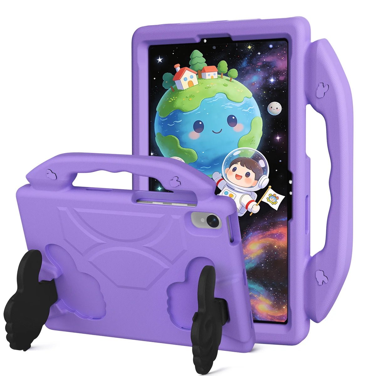 Kids Case for Galaxy Tab S11 S10 Lite/S10 FE 2025 & S9 FE/S9/S8/S7 10.9"/11" SM-X730/X736/X400/X520/X510/X710/X700/T870